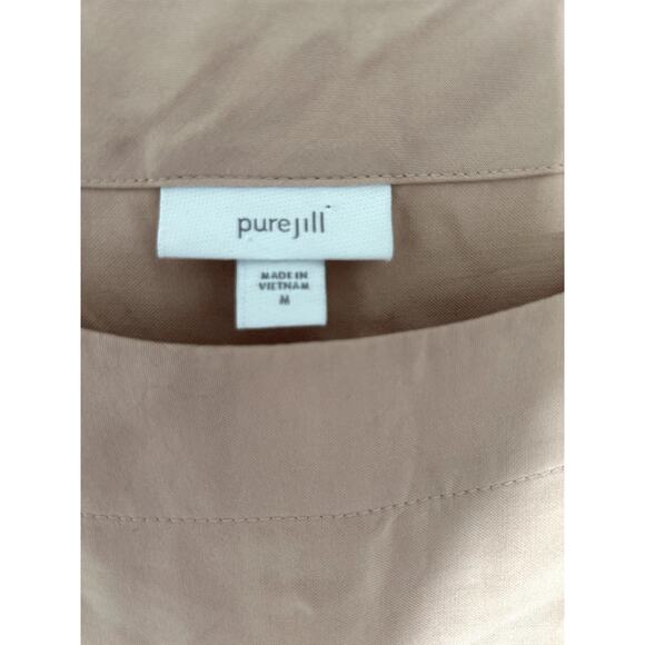 PureJill Peach box shirt - Picture 3 of 4